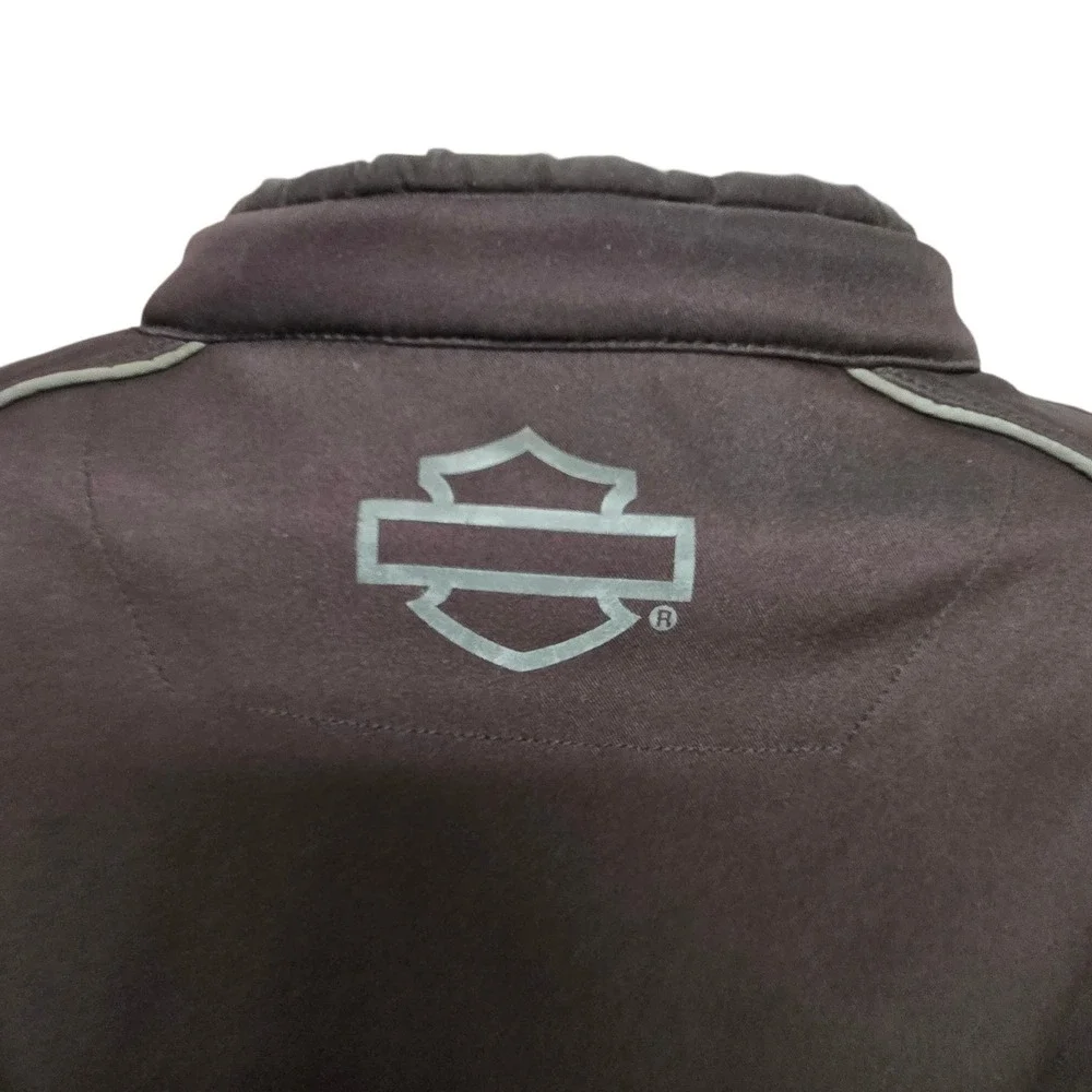 Harley Davidson Longhorn Windproof Riding Jacket Padded Men's 3XL EXCELLENT